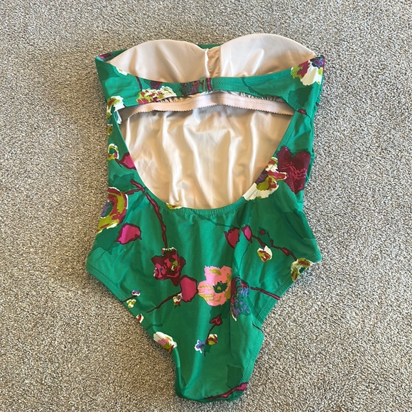 J. Crew Strapless One Piece - Picture 2 of 3